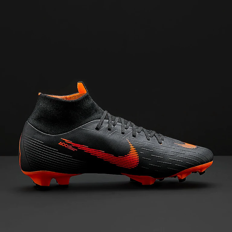 superfly 6 pro fg black